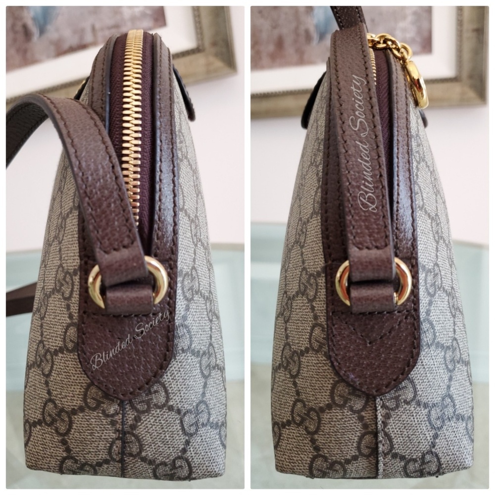 ☆☆SOLD☆☆ Gucci Ophidia GG Supreme Crossbody Bag - Picture 6 of 7